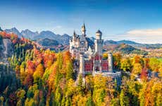 Excursão ao castelo de Neuschwanstein e ao Palácio de Linderhof